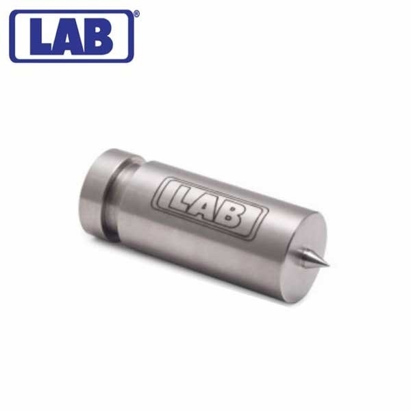 Lab Solid stainless steel billet, one piece construction Laser engraved Dimensions2.5″L x .985″H LAB-LDS1